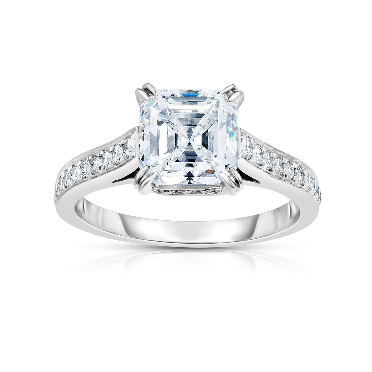 Manfredi Jewels Engagement - 2.24CT PRINCESS CUT ENGAGEMENT RING | Manfredi Jewels