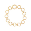 Marco Bicego Jewelry - Jaipur 18K Yellow Gold Flat Link Bracelet | Manfredi Jewels