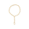 Marco Bicego Jewelry - Jaipur Link 18K Yellow Gold Oval Convertible Lariat Necklace | Manfredi Jewels