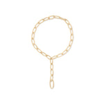 Marco Bicego Jewelry - Jaipur Link 18K Yellow Gold Oval Convertible Lariat Necklace | Manfredi Jewels