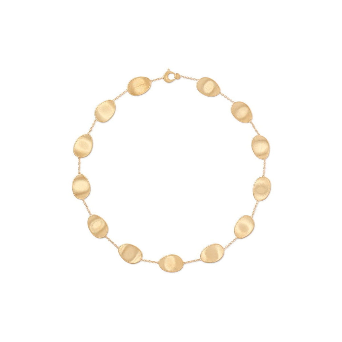 Marco Bicego Jewelry - Lunaria 18K Yellow Gold Short Necklace | Manfredi Jewels