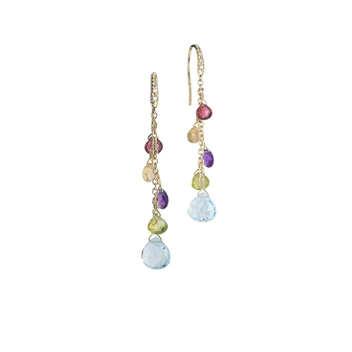 Marco Bicego Jewelry - Paradise 18K Yellow Gold Earrings | Manfredi Jewels