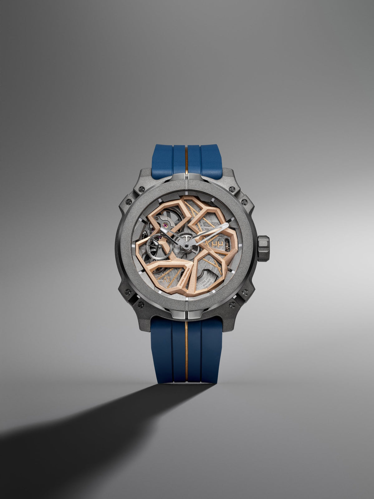 Mauron Musy Watches - ARCHITECT GOLDEN COSMOS | Manfredi Jewels