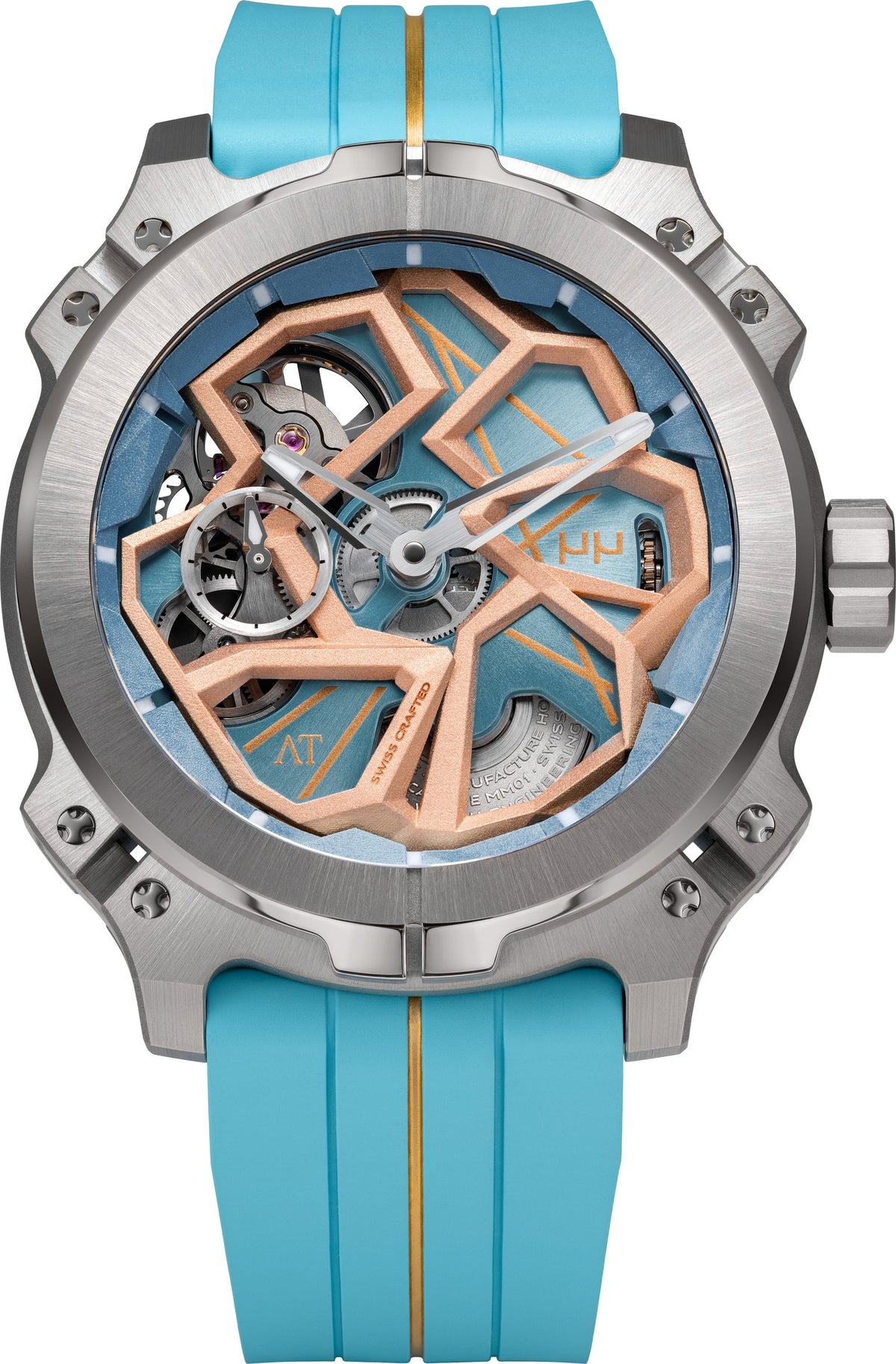 Mauron Musy Watches - ARCHITECT GOLDEN OASIS | Manfredi Jewels