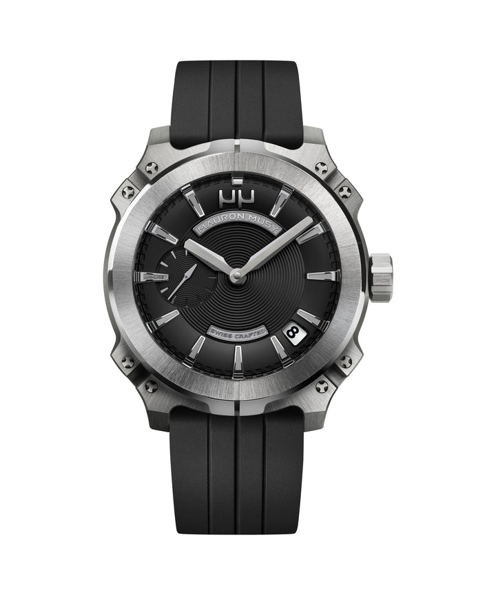 Mauron Musy Watches - ARMURE BLACK | Manfredi Jewels