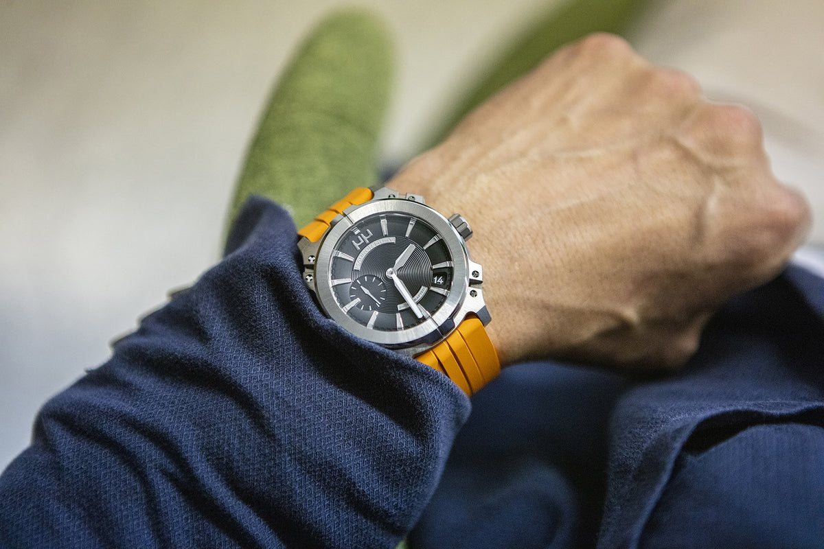 Mauron Musy Watches - ARMURE BLACK | Manfredi Jewels