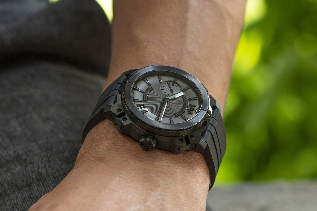 Mauron Musy Watches - ARMURE BLACK | Manfredi Jewels