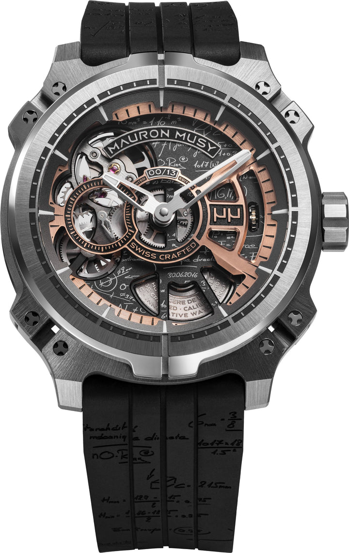 Mauron Musy Watches - NO-RING ORIGIN | Manfredi Jewels