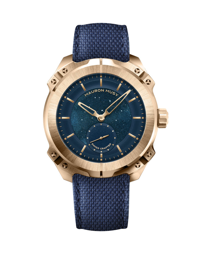 Mauron Musy Watches - UNIX CELESTIAL BLUE | Manfredi Jewels