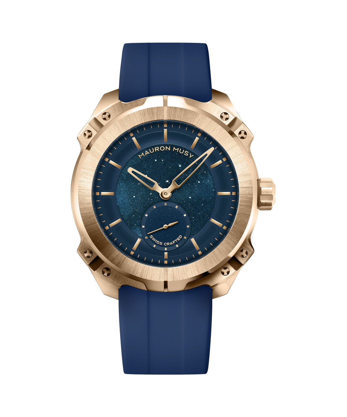 Mauron Musy Watches - UNIX CELESTIAL BLUE | Manfredi Jewels