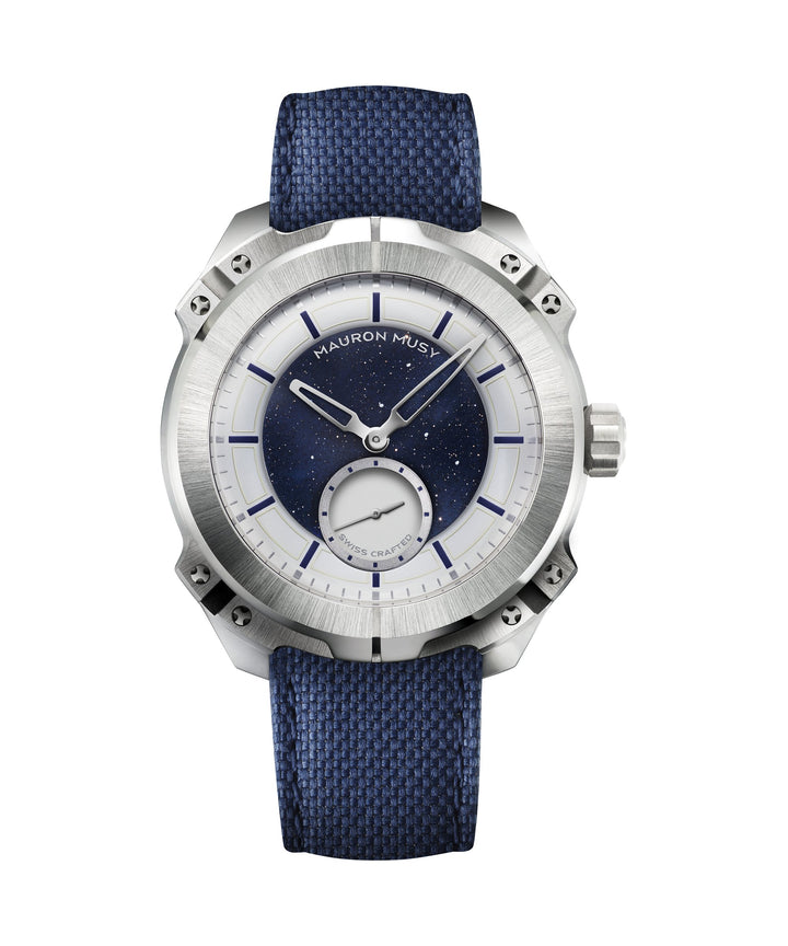 Mauron Musy Watches - UNIX WHITE/CELESTIAL | Manfredi Jewels