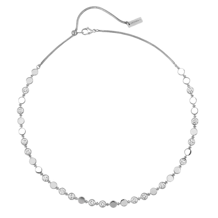 Messika Jewelry - D-Vibes Mm 18K White Gold Necklace | Manfredi Jewels