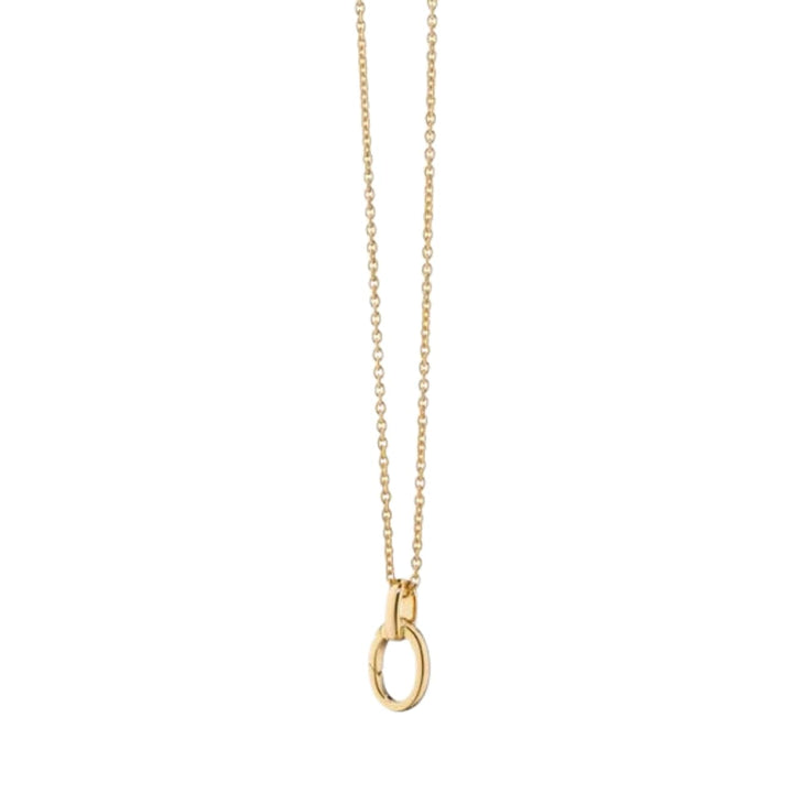Monica Rich Kosann Jewelry - Monica Rich Kosann Design Your Own 18K Yellow Gold 1 Charm Enhancer Chain Stations Necklace | Manfredi Jewels