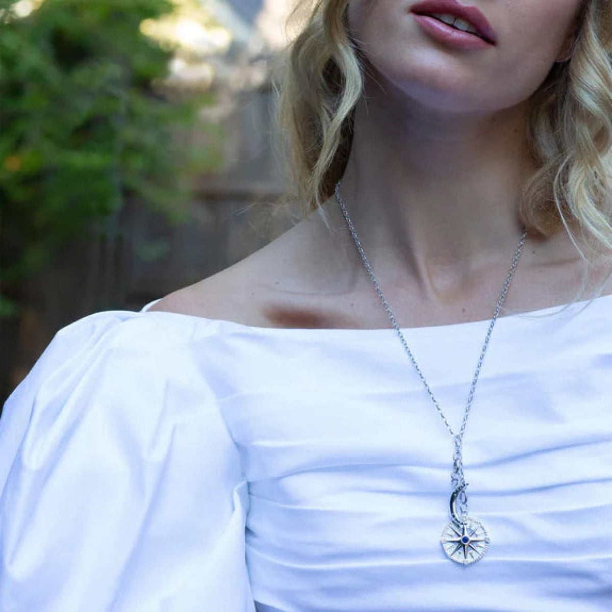 Monica Rich Kosann Jewelry - ’Design Your Own’ 22’’ Short Charm Chain 2 Charm Stations Necklace | Manfredi Jewels