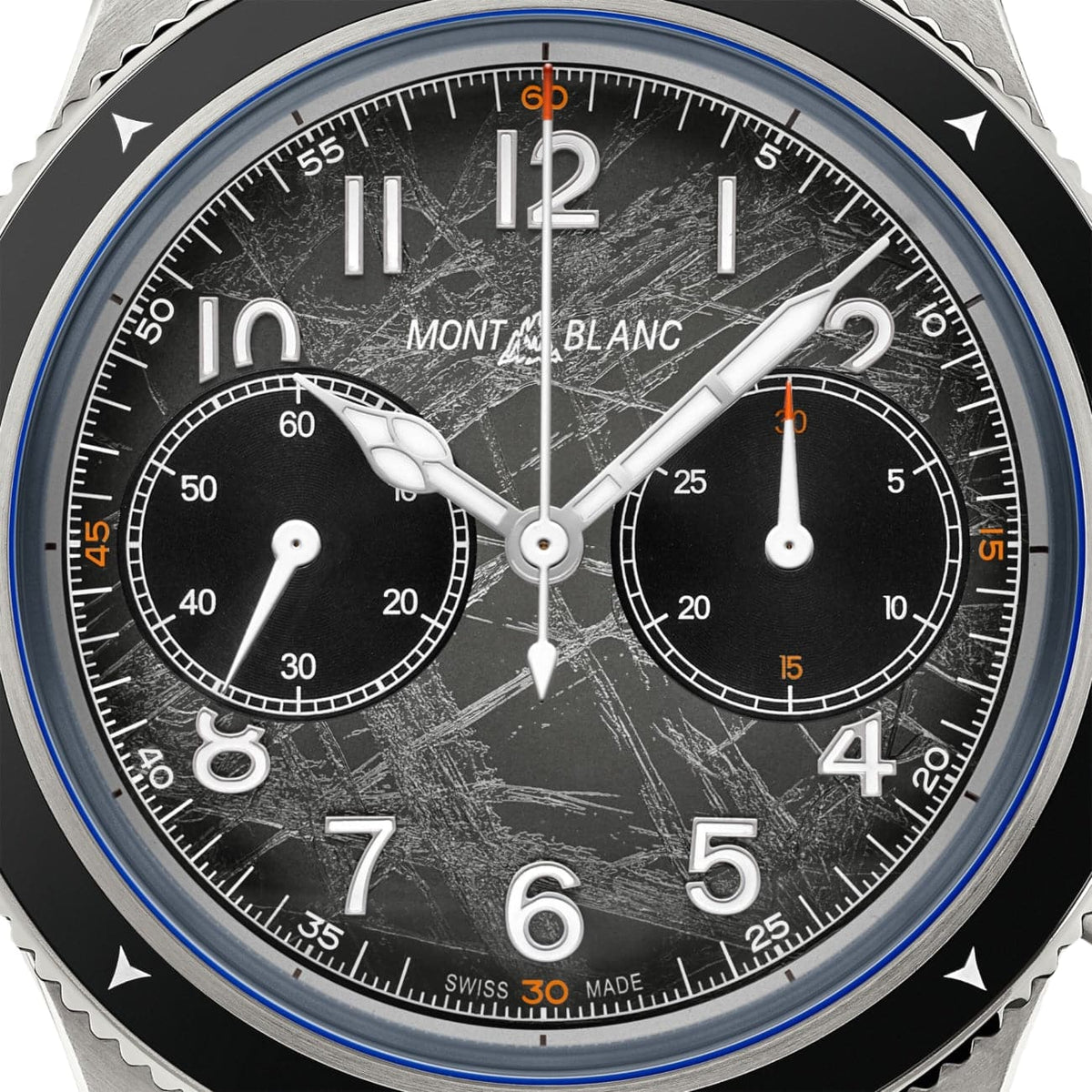 Montblanc New Watches - 1858 - AUTOMATIC CHRONOGRAPH OXYGEN THE 8000 | 130983 | Manfredi Jewels