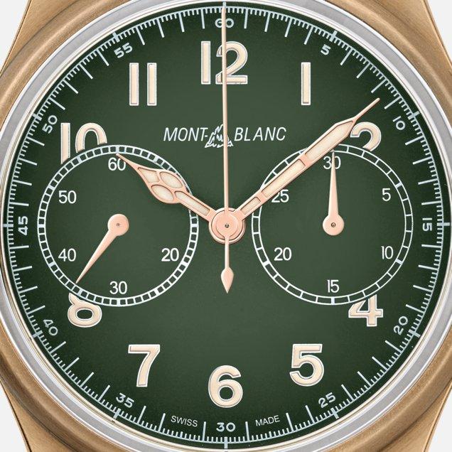 Montblanc Watches - 1858 - AUTOMATIC CHRONOGRAPH | 119908 | Manfredi Jewels