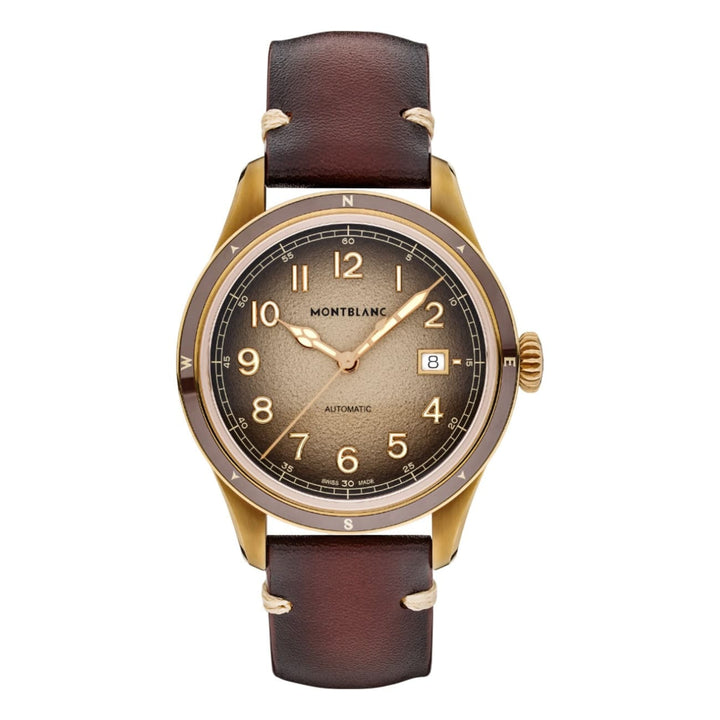 Montblanc New Watches - 1858 AUTOMATIC DATE OXYGEN | Manfredi Jewels