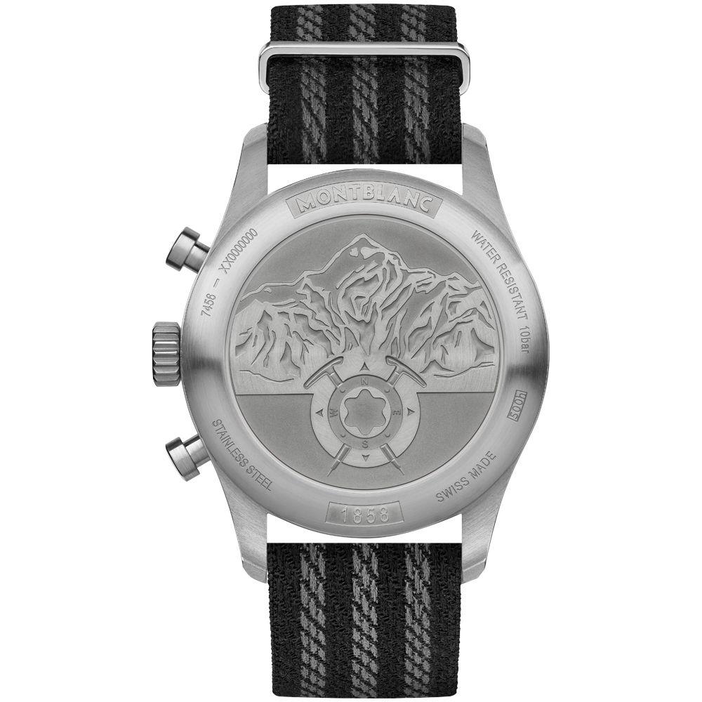 Montblanc Watches - 1858 - CHRONOGRAPH | 117835 | Manfredi Jewels