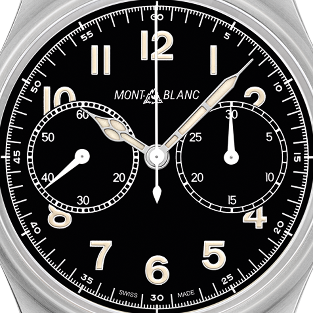 Montblanc Watches - 1858 - CHRONOGRAPH | 117835 | Manfredi Jewels