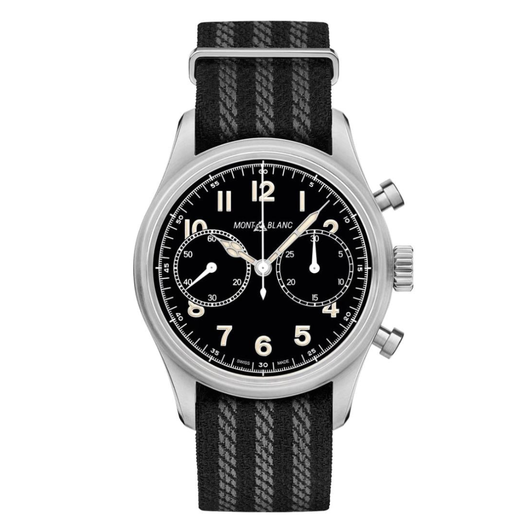Montblanc Watches - 1858 - CHRONOGRAPH | 117835 | Manfredi Jewels