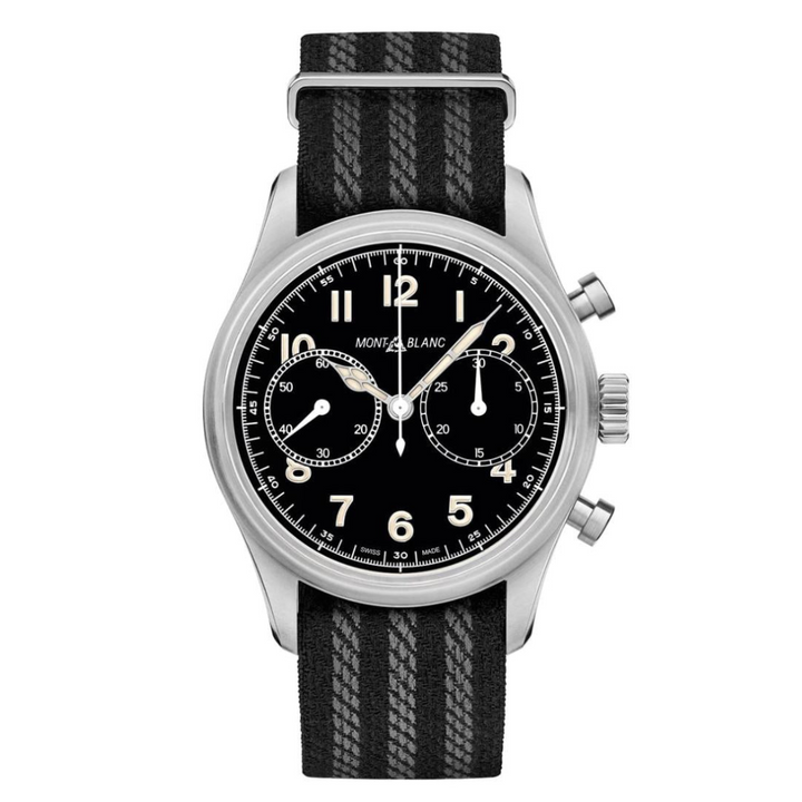 Montblanc Watches - 1858 - CHRONOGRAPH | 117835 | Manfredi Jewels