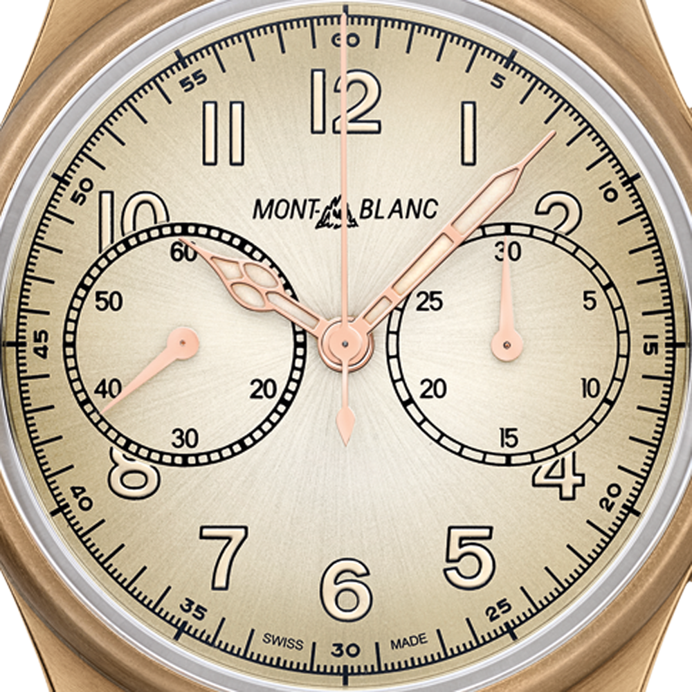Montblanc Watches - 1858 - CHRONOGRAPH | 118223 | Manfredi Jewels