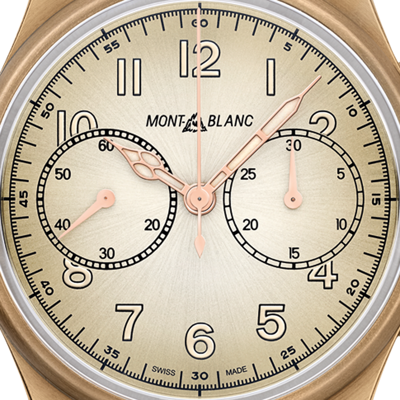 Montblanc Watches - 1858 CHRONOGRAPH | 118223 Manfredi Jewels