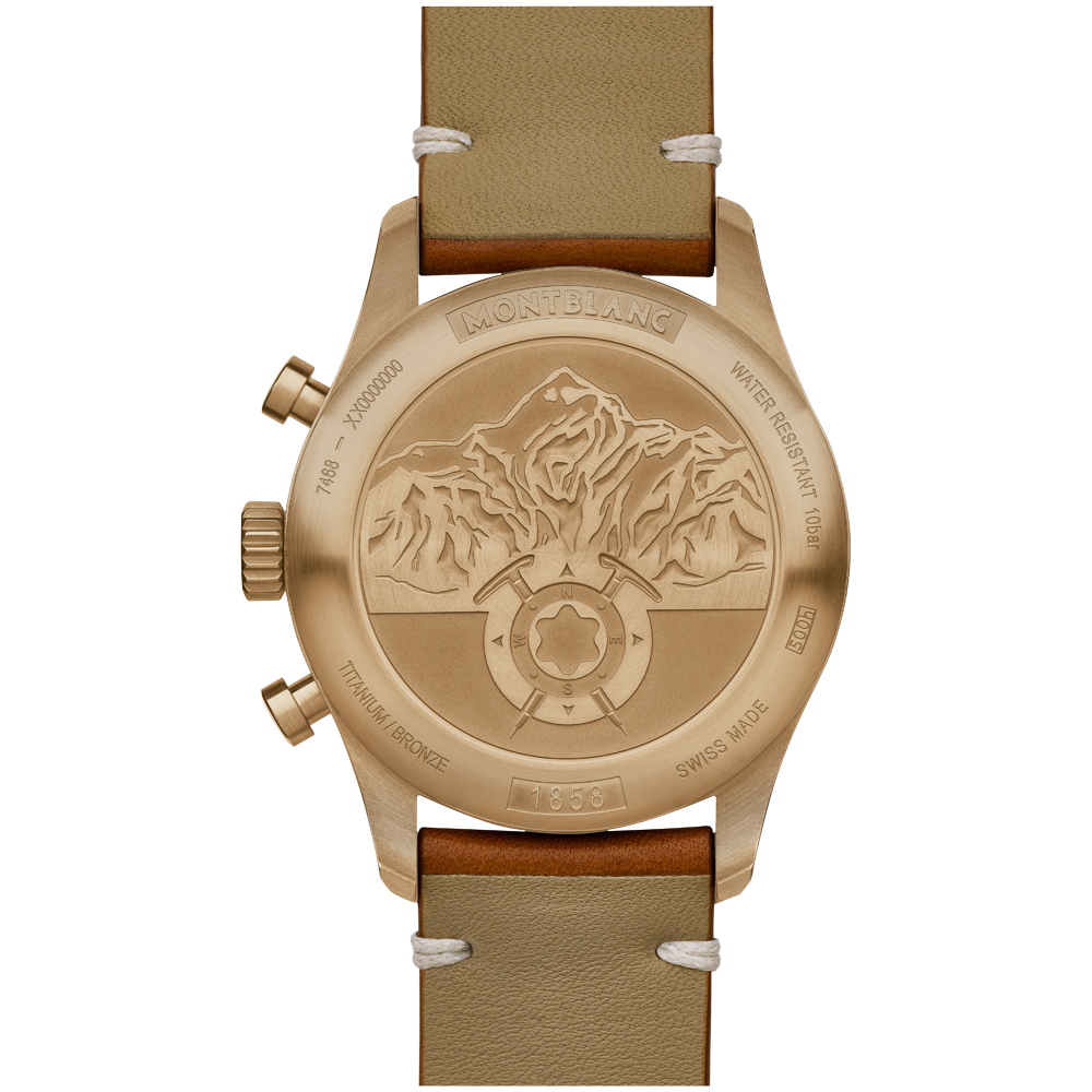Montblanc Watches - 1858 - CHRONOGRAPH | 118223 | Manfredi Jewels