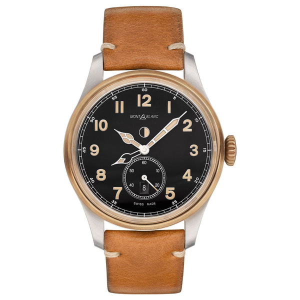 世紀末空間　建築とインテリアデザイン Montblanc 1858 - Dual Time | 116479 - Watches | Manfredi Jewels