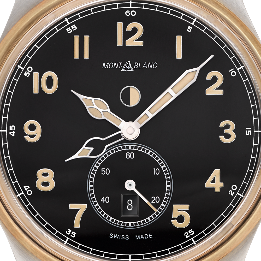 Montblanc Watches - 1858 - DUAL TIME | 116479 | Manfredi Jewels