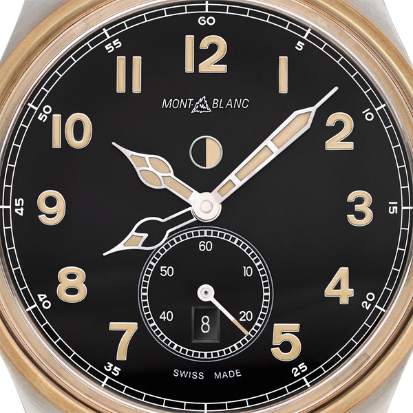 Montblanc 1858 - Dual Time | 116479 - Watches | Manfredi Jewels