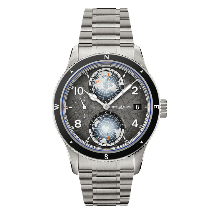Montblanc New Watches - 1858 - GEOSPHERE OXYGEN THE 8000 | 130982 | Manfredi Jewels