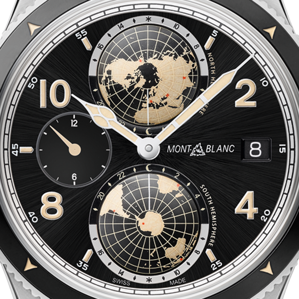 Montblanc 1858 - Geosphere | 117837 - Watches | Manfredi Jewels