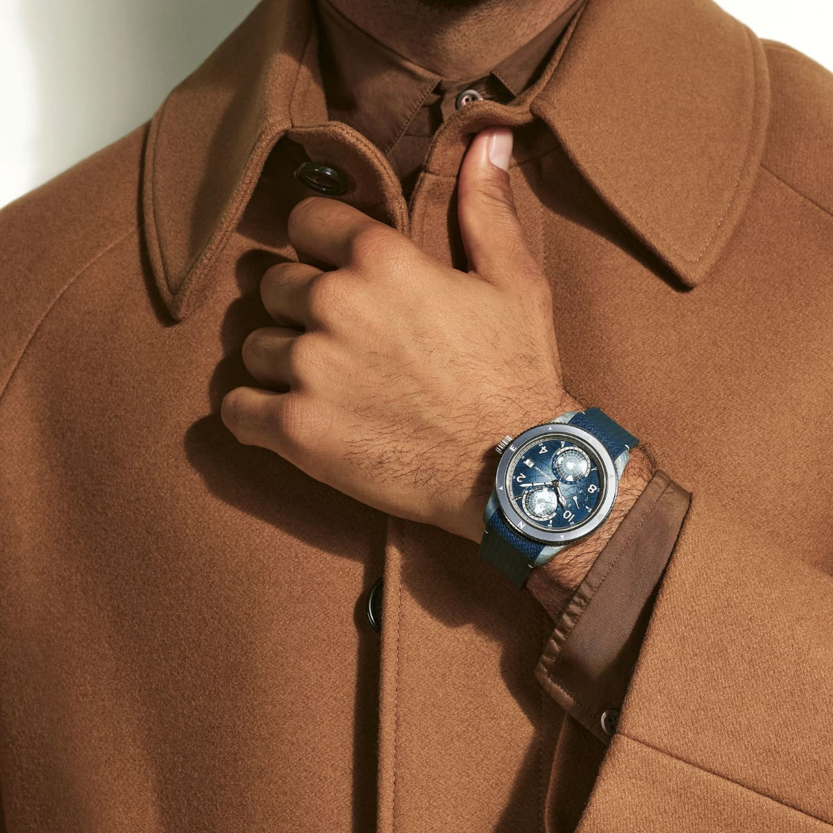 Montblanc New Watches - 1858 GEOSPHERE OXYGEN MOUNT VINSON | Manfredi Jewels