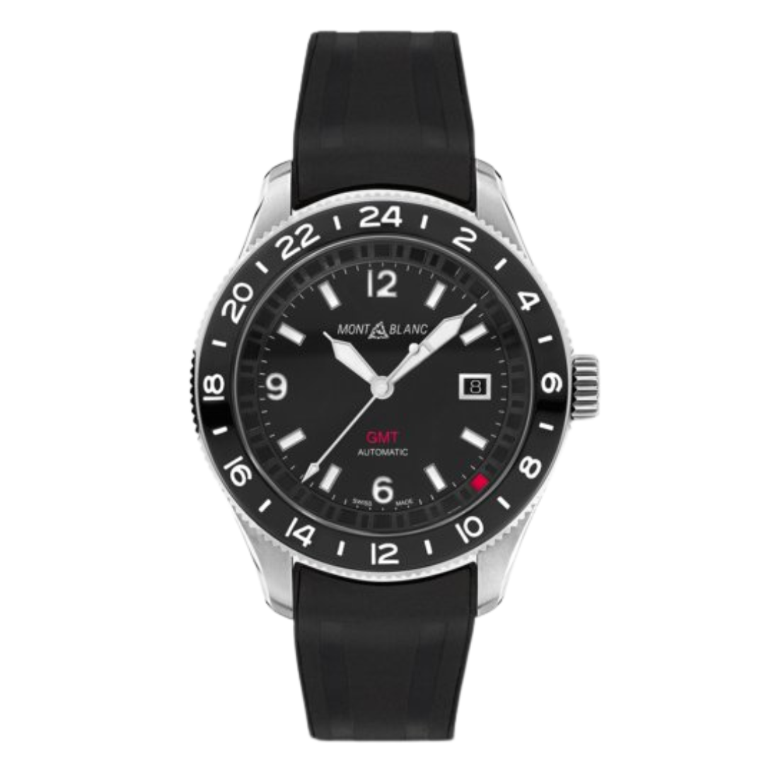 Montblanc - 1858 - GMT | 129766 | Manfredi Jewels
