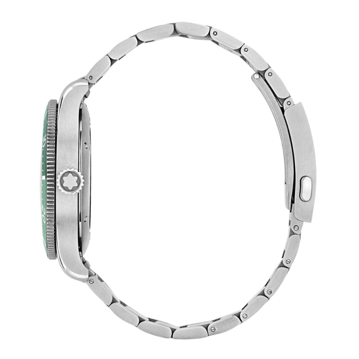 Montblanc New Watches - ICED SEA - 1858 AUTOMATIC DATE | 129373 | Manfredi Jewels