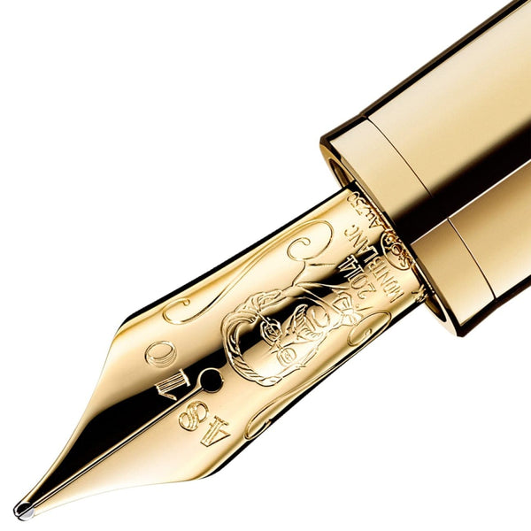 モンブラン パトロン ヘンリー・E・スタインウェイ 限定版 4810 F ペン先 Montblanc Henry E. Steinway Limited Edition Fountain Pen