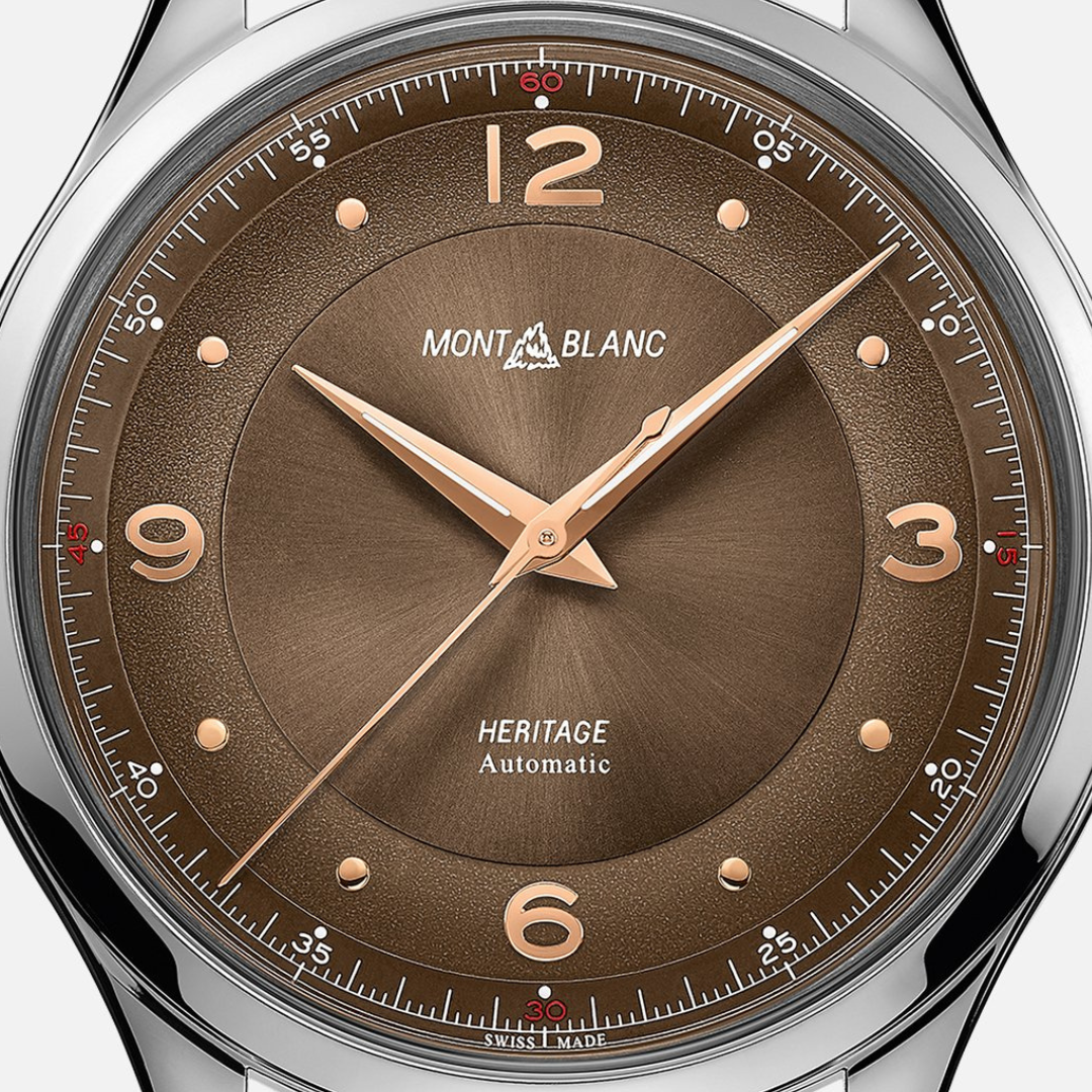 Montblanc Watches - HERITAGE - AUTOMATIC | 128673 | Manfredi Jewels