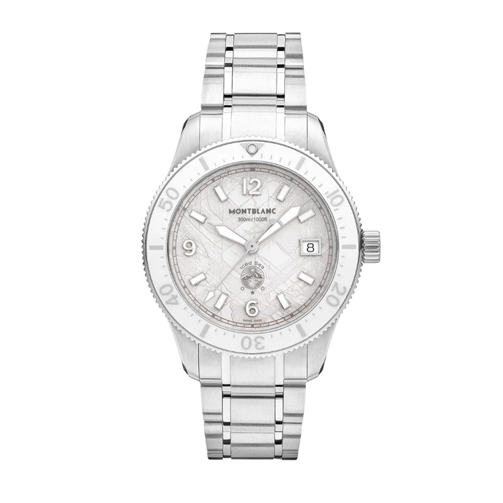 Montblanc New Watches - ICED SEA AUTOMATIC DATE OXYGEN | Manfredi Jewels