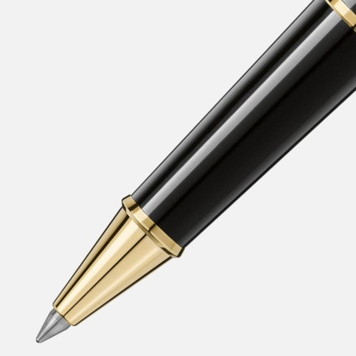 Montblanc Accessories - Meisterstück Gold-coated Classique Rollerball Pen | Manfredi Jewels