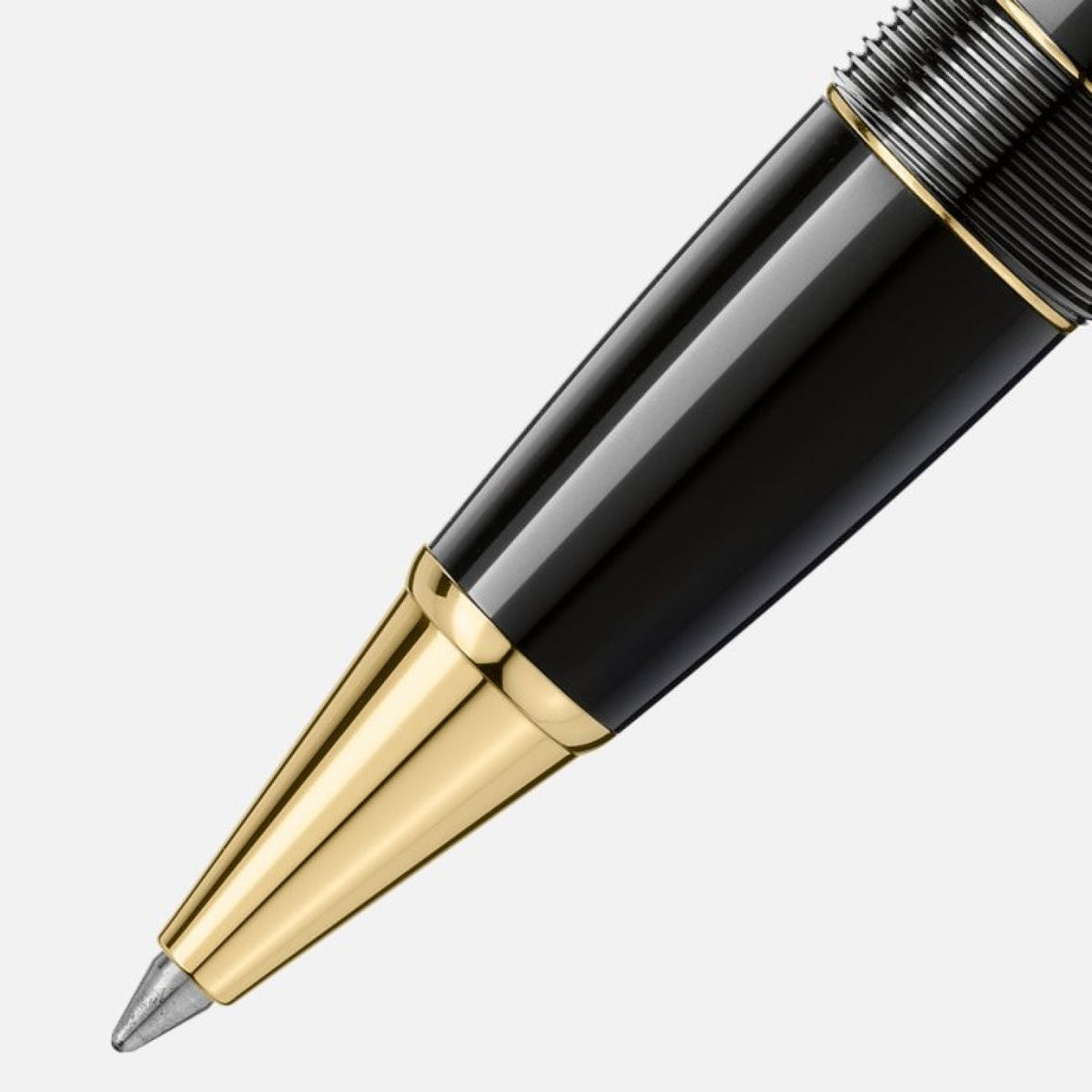 Montblanc Accessories - Meisterstück Gold-coated Legrand Rollerball Pen | Manfredi Jewels