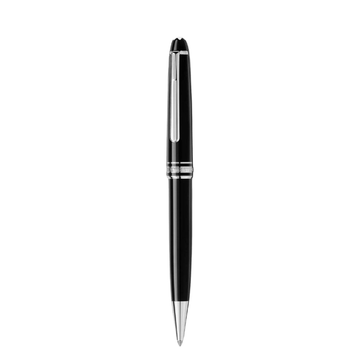 Montblanc Accessories - Meisterstück Platinum-Coated Ballpoint Pen | Manfredi Jewels