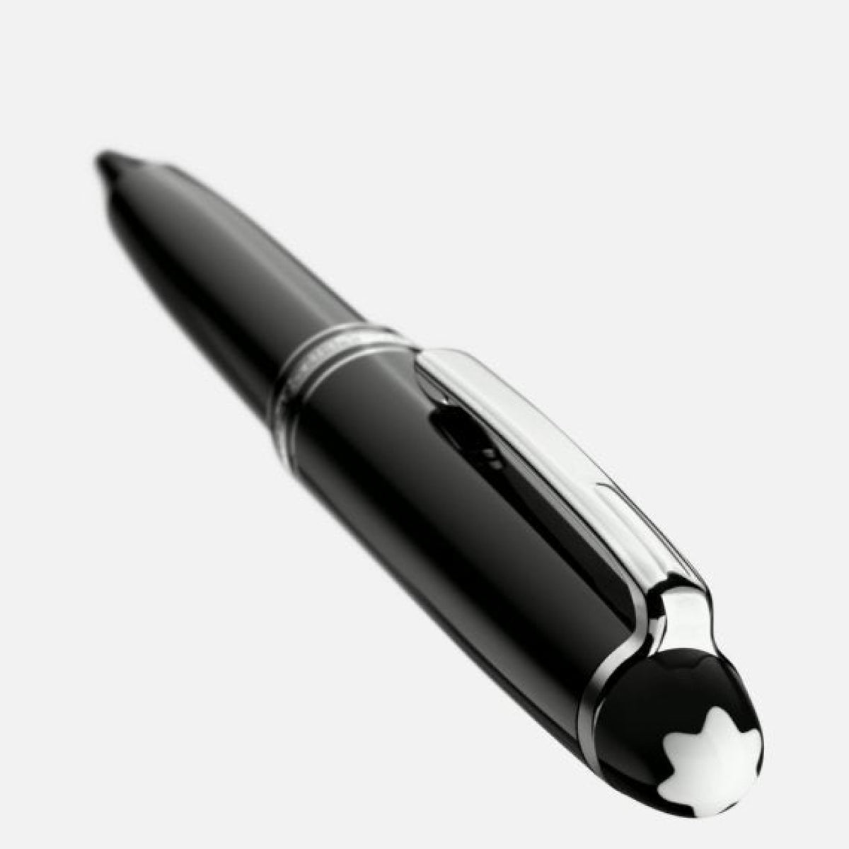 Montblanc Accessories - Meisterstück Platinum-coated Classique Ballpoint Pen | Manfredi Jewels