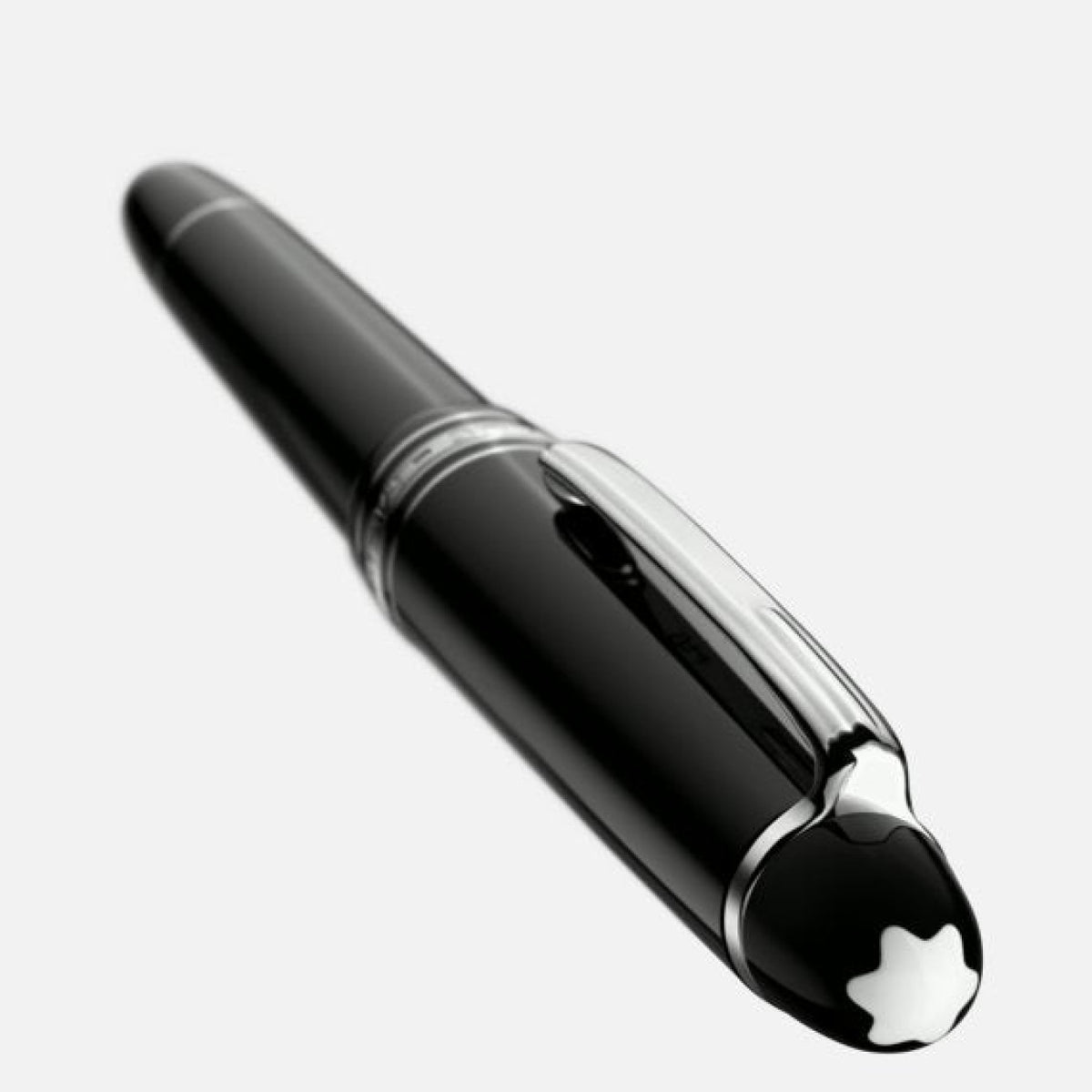 Montblanc Accessories - Meisterstück Platinum-coated Classique Rollerball Pen | Manfredi Jewels