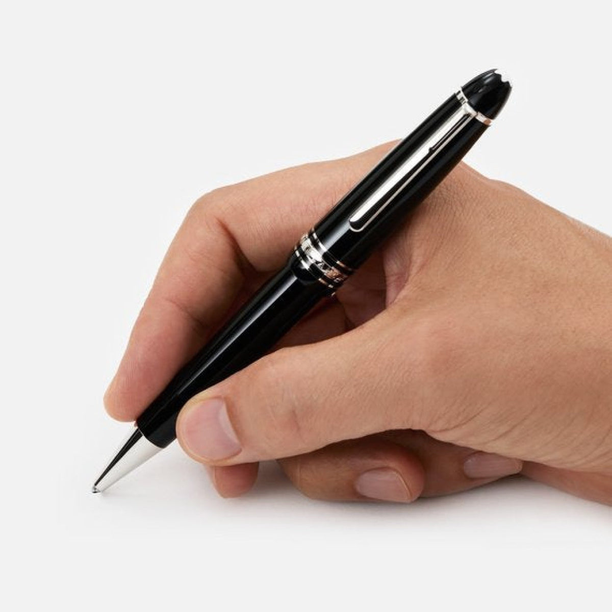 Montblanc Accessories - Meisterstück Platinum-coated Legrand Ballpoint Pen | Manfredi Jewels
