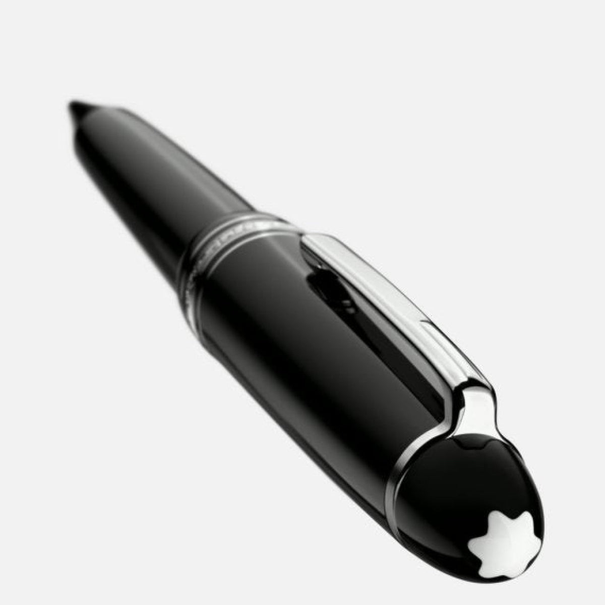 Montblanc Accessories - Meisterstück Platinum-coated Legrand Ballpoint Pen | Manfredi Jewels