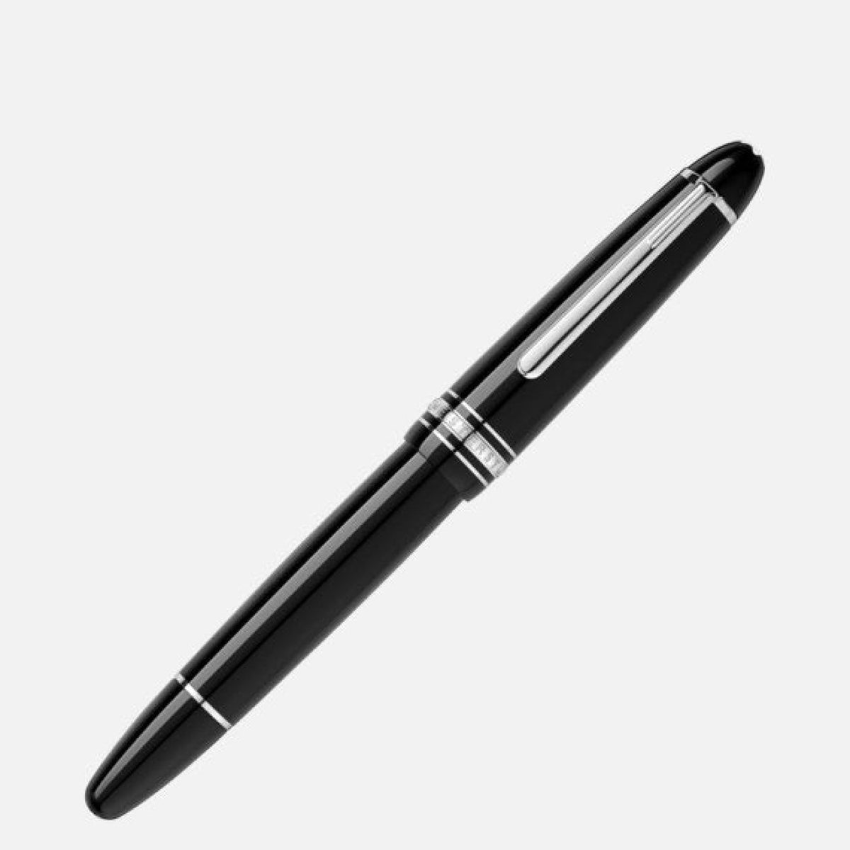Montblanc Accessories - Meisterstück Platinum-coated Legrand Rollerball Pen | Manfredi Jewels