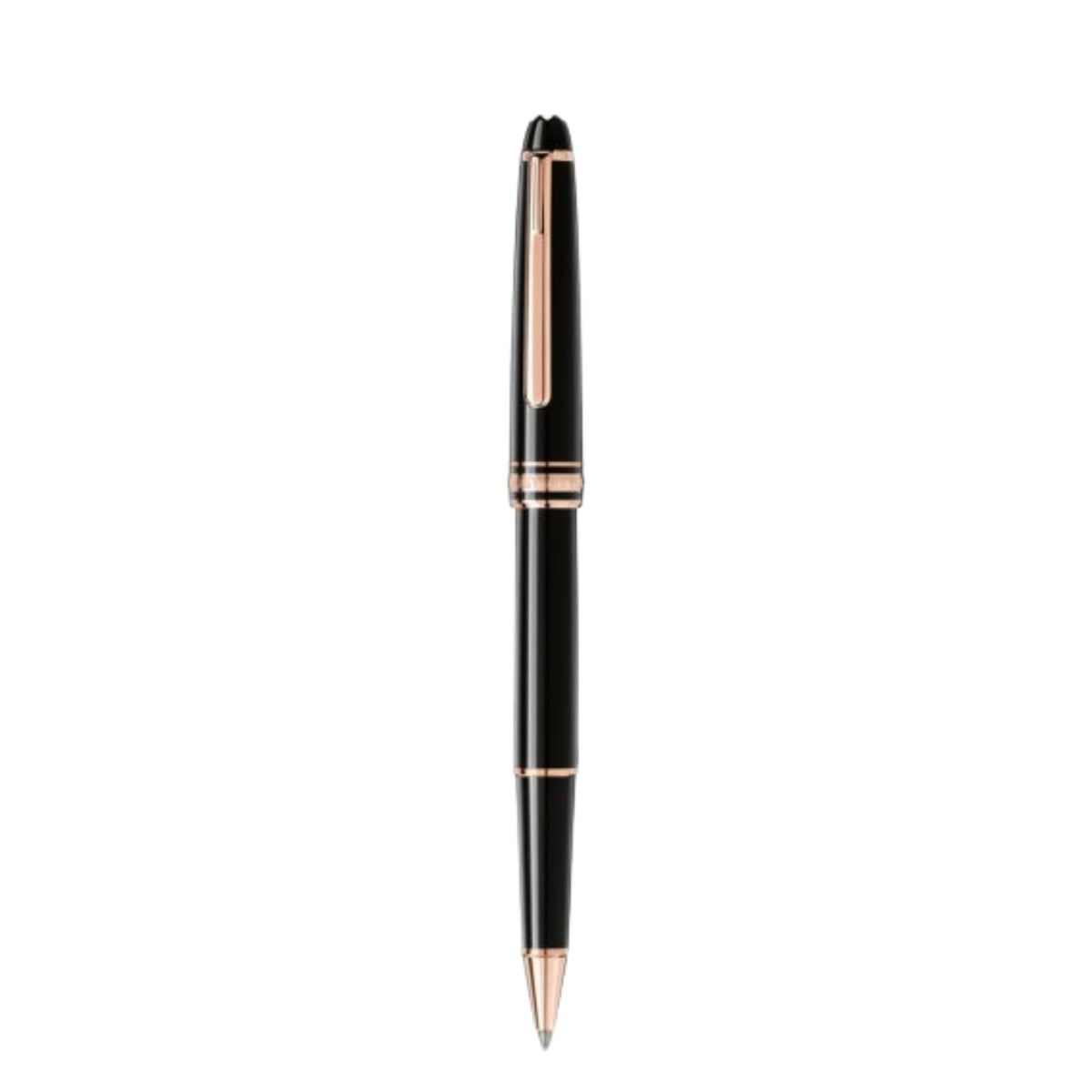 Montblanc Accessories - Meisterstück Rose Gold-coated Rollerball Pen | Manfredi Jewels