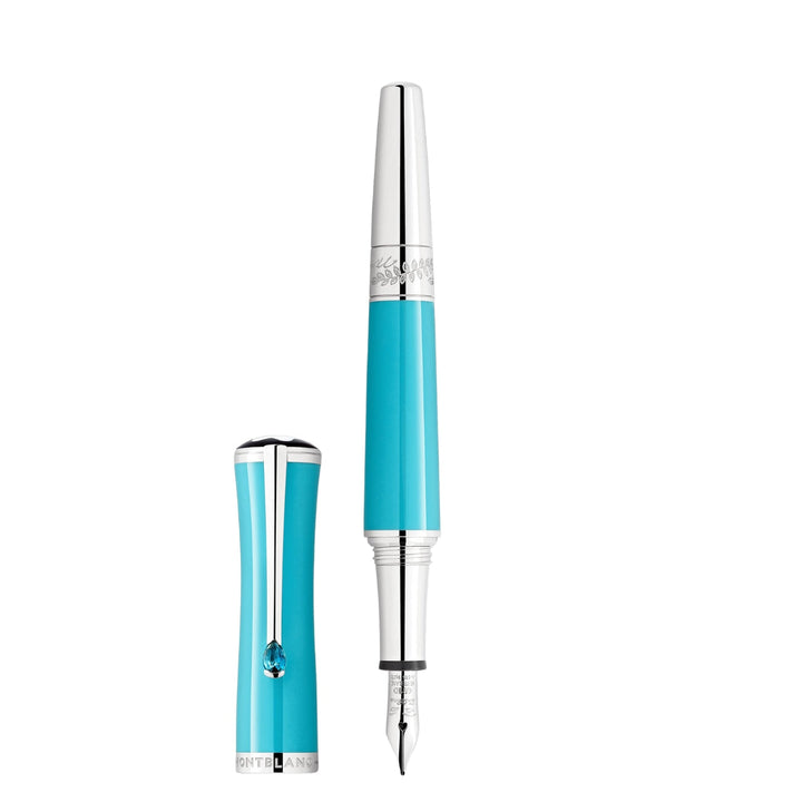 Montblanc Accessories - Muses Maria Callas Special Edition Fountain Pen | Manfredi Jewels