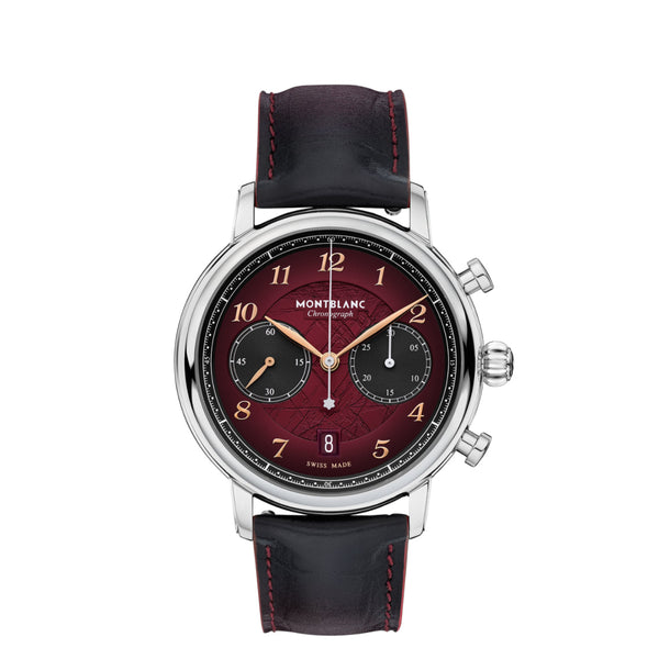 Montblanc Star Legacy Chronograph Burgundy 133245 Watches